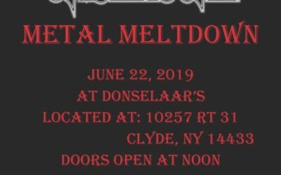 Metallic Onslaught Metal Meltdown