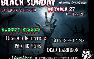 Halloween Show Announcement