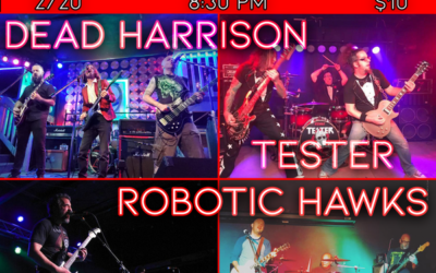 Dead Harrison’s First Show of 2020!