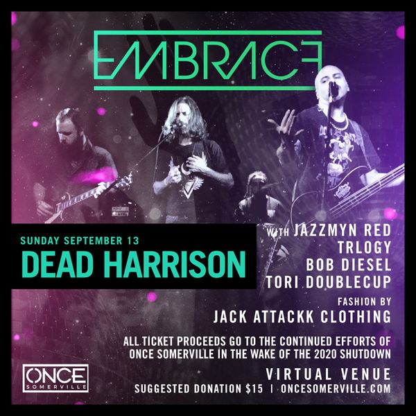 VIRTUAL FUNDRAISER: EMBRACE x ONCE