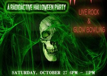 THIS SATURDAY! ALL AGES GLOW BOWLING & LIVE MUSIC