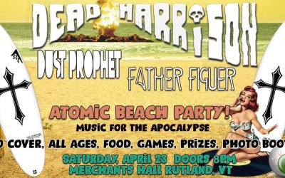 Atomic Beach Party! Saturday, April 23