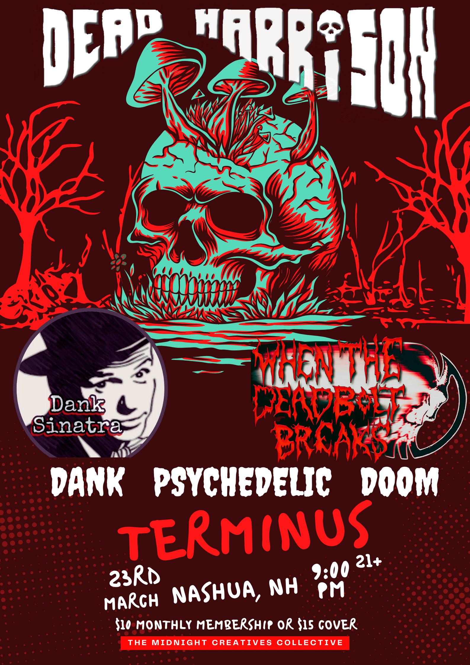 Doom Metal show poster