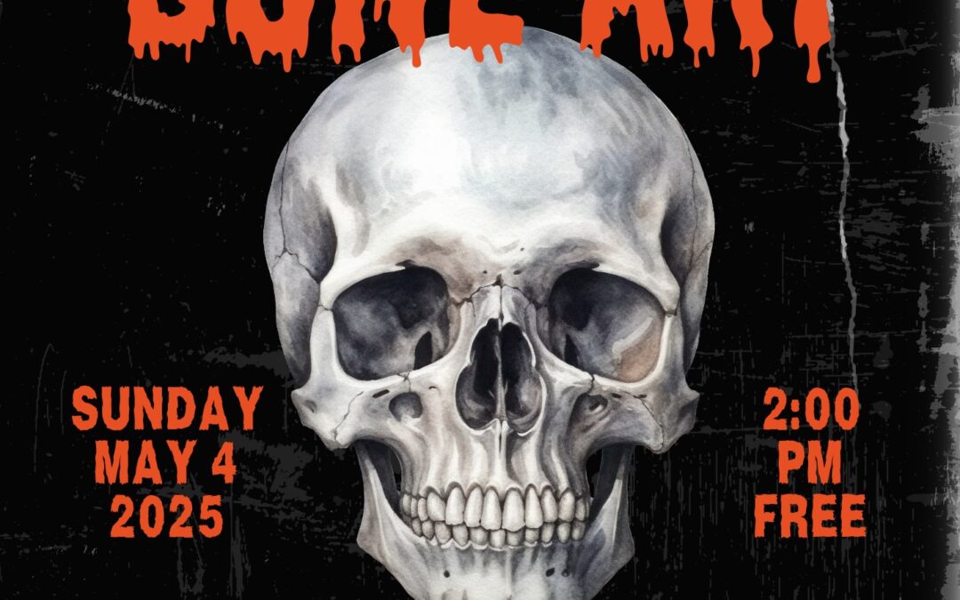 Skulls Bone Art Exhibit