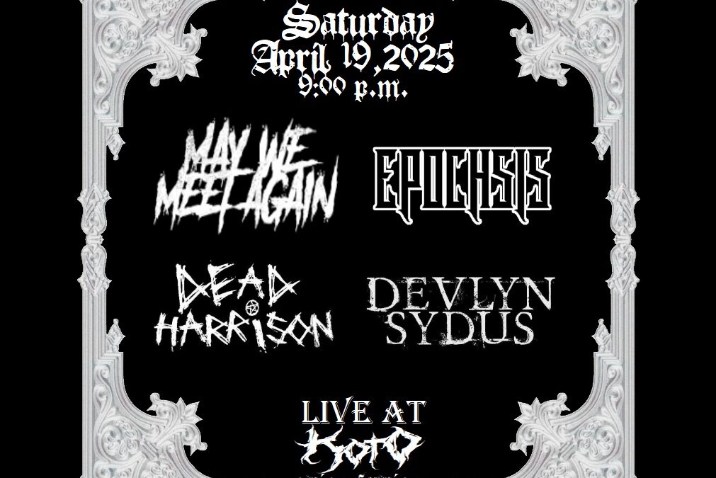May We Meet Again, Epochsis, Dead Harrison, Devlyn Sydus