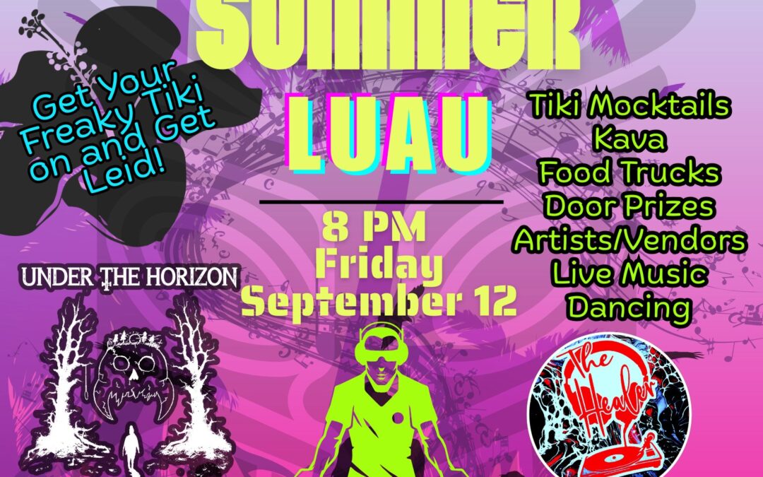 End of Summer Luau
