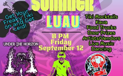 End of Summer Luau