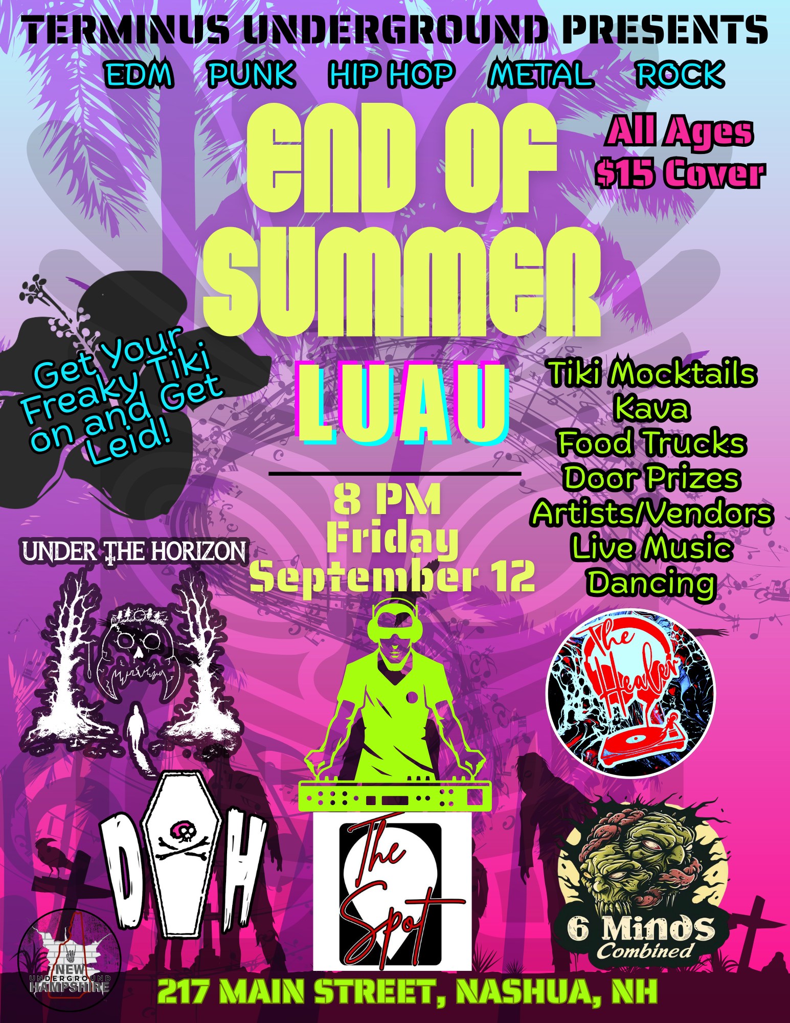 End of Summer Luau