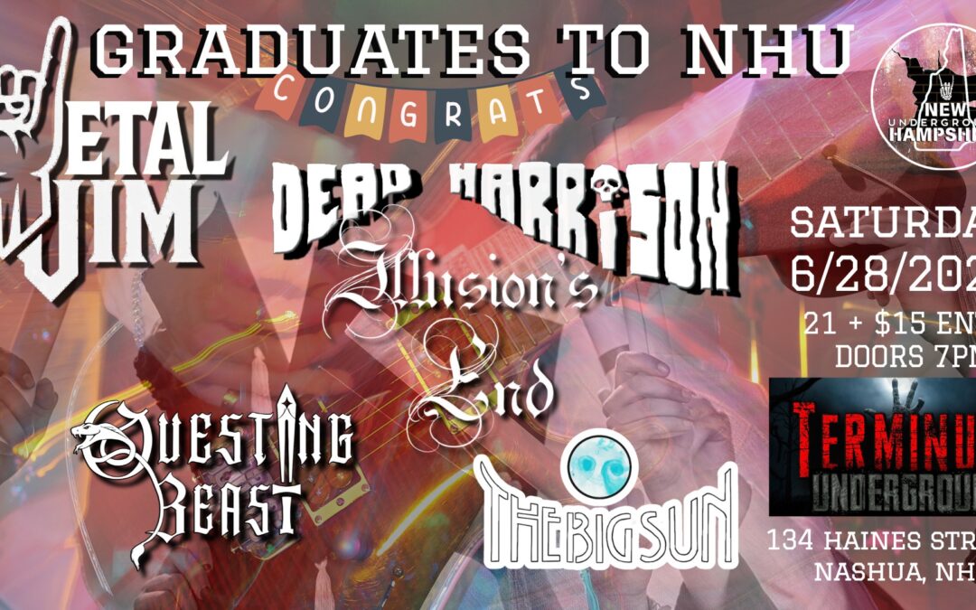 Metal Jim Graduates to NHU