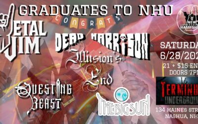 Metal Jim Graduates to NHU