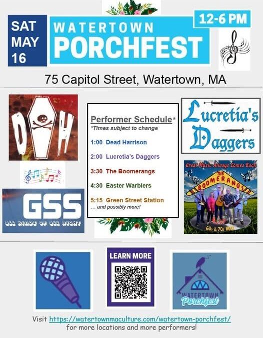 Watertown Porch Fest